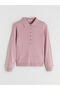 Polo Neck Women's Knitwear Sweater - 6
