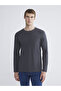 Crew Neck Long Sleeve Men's T-Shirt