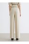Vizyon New Season Elastic Waist Wide Leg Women's Sweatpants - 4