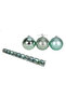 8cm Shatterproof Christmas Balls, 16pcs Ornaments for Xmas Tree, Holiday & Wedding Decorations - 2