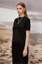 Short Sleeve Knitwear Sweater 45904 - 2