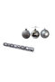 8cm Shatterproof Christmas Balls, 16pcs Ornaments for Xmas Tree, Holiday & Wedding Decorations - 2