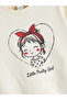 Rmz Gi̇yi̇m Farkiyla Zero Roba Collar Printed Girls' Sweatshirt 2-Pack - 7