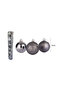 10cm Shatterproof Christmas Balls, 12pcs (2 Pack, 6/Box), Tree & Party Holiday Decorations - 2