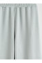 Girls' sweatpants with elastic waist - 4