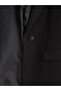 Plus New Season Crepe Women's Blazer Jacket - 4