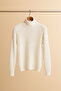 Men's 3-Pack Knitwear Corded Fabric High Neck Sweater - 4