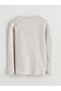 Crew Neck Boys' Pajamas - 4