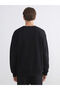 Crew neck printed men's sweatshirt - 4