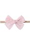 6 Pcs Baby Girls Ribbon Hair Bows Headbands Nylon Elastic - 3