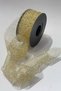 Glitter Gold Ribbon Bundle Decoration 4 cm 20 Meters - 4