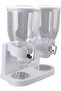 Double Container ABS Counter Cereal Dispenser, 7L (White) - 5