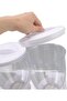 Double Container ABS Counter Cereal Dispenser, 7L (White) - 8
