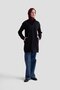 Eyelet Detailed Corded Fabric Glitter Pocket Jacket Black 25Kt555 - 2