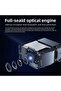BEAM Smart Projector | 30000 Lumens | Android 12.0 | Full HD 1080P | 4K Support | Auto Focus - 4