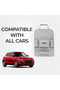 Universal Car Seat Back Organizer Multi-Pocket PU Leather Storage Bag with Drink &Tissue Holder - 3