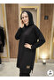 Women's Hooded Slit Hijab Tunic - 3