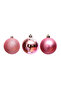 6cm Shatterproof Christmas Balls, 20pcs Ornaments for Xmas Tree, Holiday & Wedding Decorations
