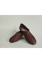 Women's Genuine Leather (Pearl) Brown Ballerina Shoes - 2