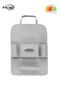 Universal Car Seat Back Organizer Multi-Pocket PU Leather Storage Bag with Drink &Tissue Holder