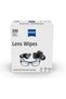 Lens Wipes, Lens Cleaner for Glasses, Cameras & Binoculars, Individually Packed Single Use Dis - 8