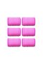 40*63 mm / 6-Piece Velcro Sponge Curler - 60