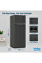 Refrigerator 455L Gross (406L Net) Capacity, Neo Frost Dual Cooling, Low Noise, RDNG455DDI(Dark - 4