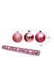 6cm Shatterproof Christmas Balls, 20pcs Ornaments for Xmas Tree, Holiday & Wedding Decorations - 2