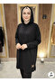 Women's Hooded Slit Hijab Tunic - 2