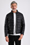 Maroquin Leather Gabriel Men's Inflatable Genuine Leather Coat - 3