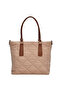 Puff Quilted Stitched Women's Shoulder Bag – Modern Design Suitable for Daily Use Ela09753