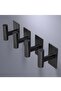 Wall Towel Hooks, Heavy Duty Self-Adhesive Waterproof Holder for Clothes, Closet Hook - 4