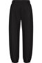Women's Comfortable Fit Jogger Sweatpants - Black