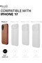 Genuine Leather Case for (iPhone 17 )– MagSafe Compatible Enhanced Camera Protection - 2