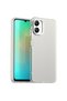Samsung Galaxy A06 Case Non-Fingerprint Matte Transparent Slim Design Camera Protection