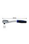 Yofe ratchet handle 250 mm - 2