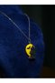 Castle and Bat Pendant Steel Chain Halloween Halloween Themed Necklace Jewelry Women Accessory - 2