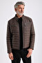 Maroquin Leather Leandro Men's Puffer Leather Coat - 2