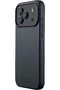 Genuine Leather Case for (iPhone 17 Pro) MagSafe Compatible Enhanced Camera Protection