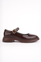 Mhd-466 Belted Flat Sole Loafer - 3
