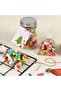 Gift Wrapping, Packing Twine, Martenitsa, DIY Twine, 200 Meters (Twine Baker), Red-Green-White - 5