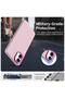Samsung Galaxy A06 Case Non-Fingerprint Matte Transparent Slim Design Camera Protection - 2