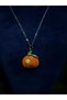 Pumpkin House Concept Steel Necklace Halloween Halloween Ghotic Themed Women's Jewelry Accessory - 2