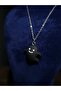 Black Cute Ghost Steel Necklace Halloween Halloween Themed Gothic Necklace - 8