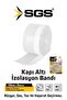 1243 under Door Draft Excluder and Soundproofing Tape 35mm X 3m Self Adhesive - 2