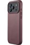 Genuine Leather Case for (iPhone 17 Pro Max)– MagSafe Compatible Enhanced Camera Protection
