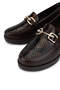 Women's Genuine Leather Brown Comfort Shoes - 3