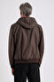 Maroquin Leather Arda Men's Hooded Leather Coat - 8