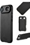 Genuine Leather Case for (iPhone 17 Air)– MagSafe Compatible Enhanced Camera Protection - 5