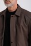 Maroquin Leather Bruno Men's Long Leather Coat - 5
